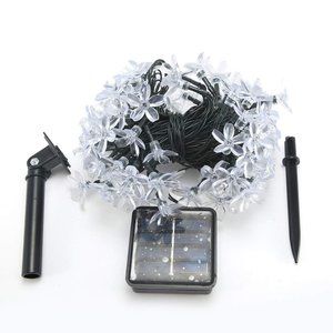 Flower Garden Solar String Light